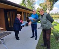 Matjaž suvereno pred Francem in Ivanom
