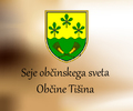 15. redna seja občinskega sveta Občine Tišina